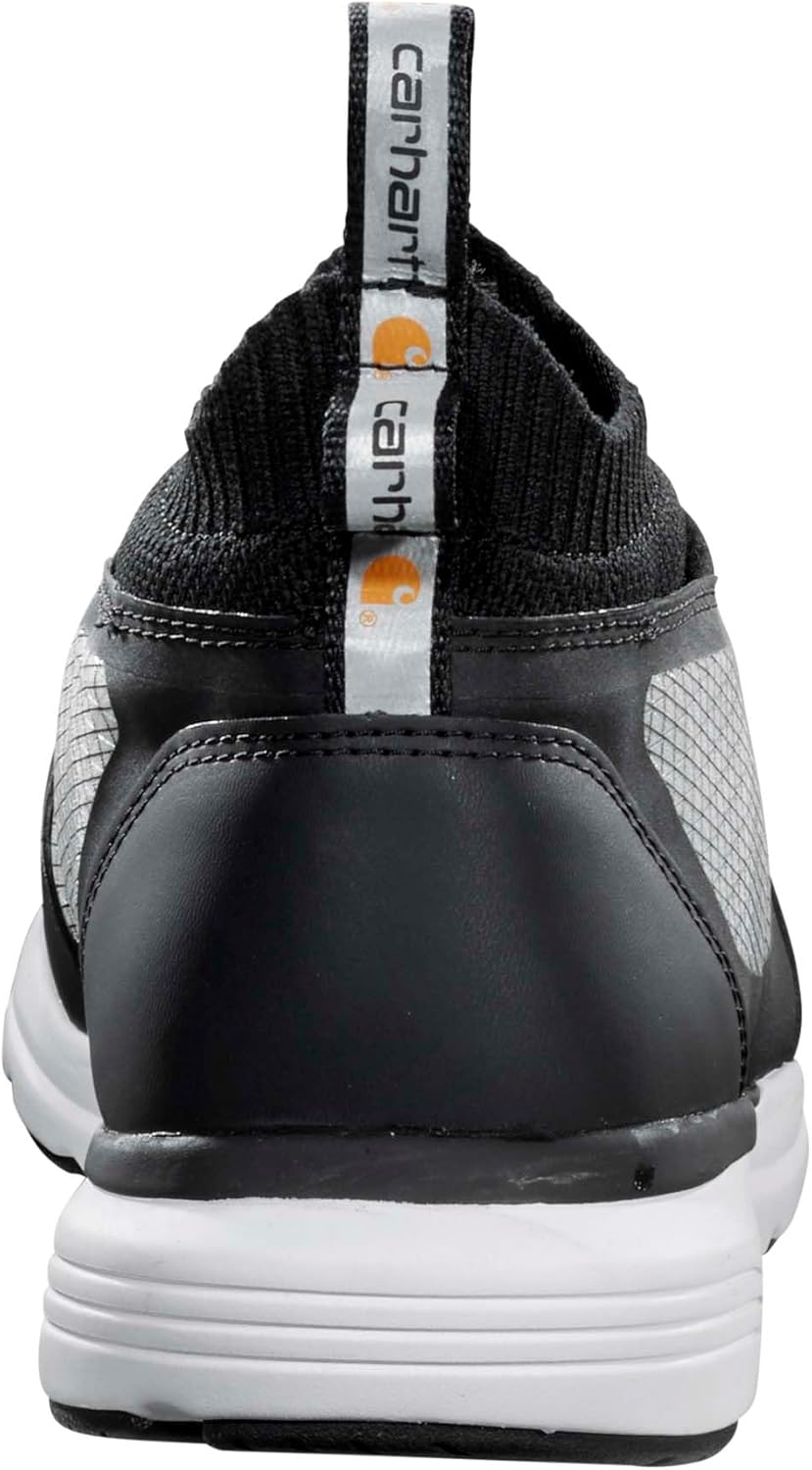 Carhartt мужские Haslett 3" SD Nano Toe рабочие кроссовки с прочным верхом и легкой амортизацией EVA, Black — фото 3