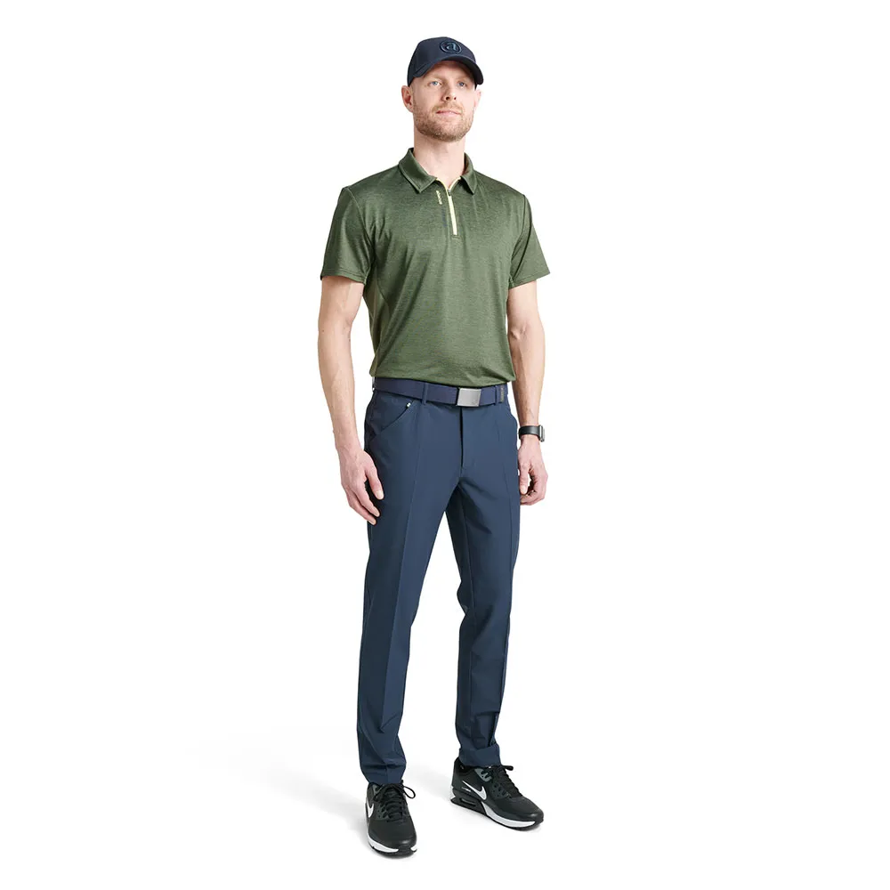 

Поло с коротким рукавом Abacus Golf Spey Drycool, зеленый