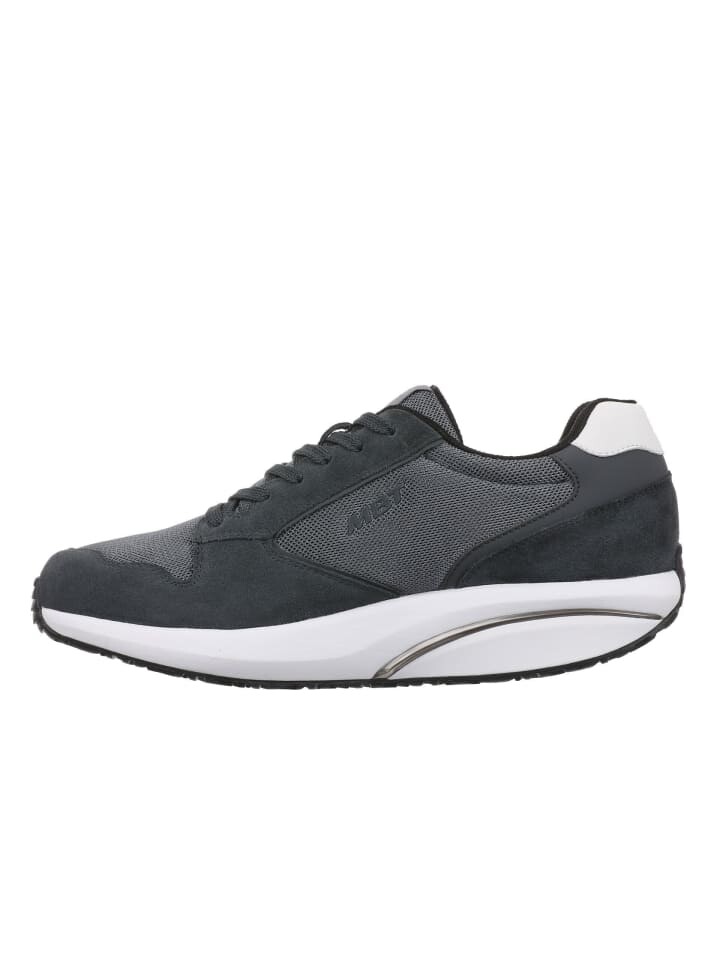 

Кроссовки на шнуровке MBT Sneaker, черный