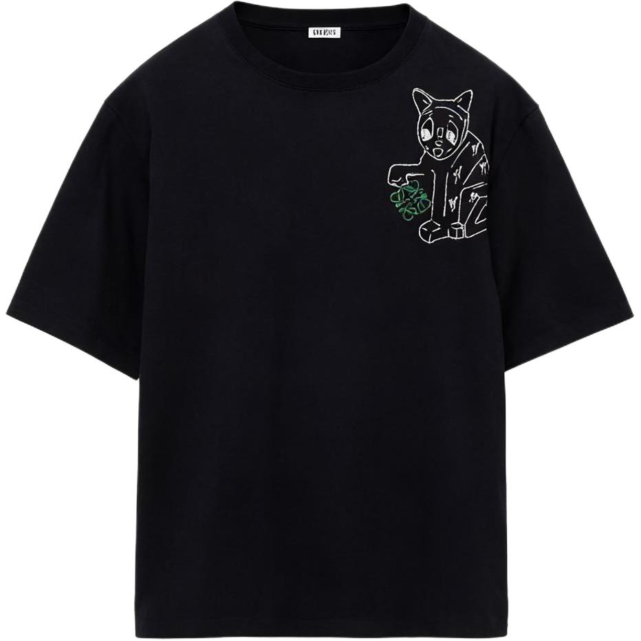 

Футболка Louis Wain SS26 унисекс Loewe, черный