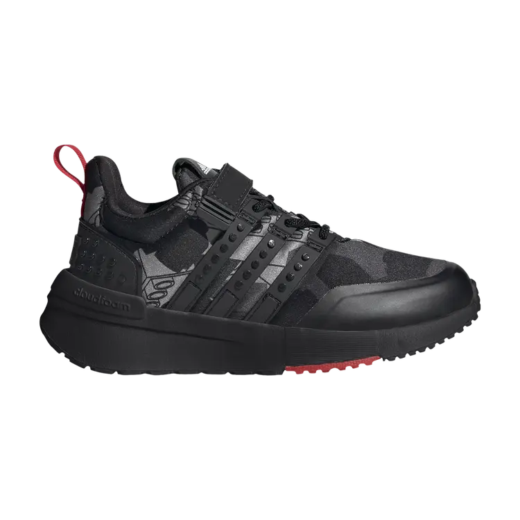 

Кроссовки Adidas LEGO x Racer TR Little Kid, серый