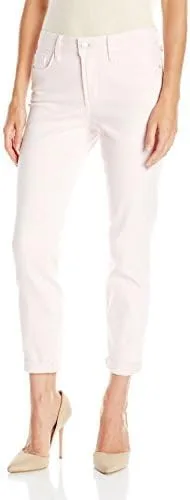 

NYDJ Women's Rachel Rolled Cuff Ankle Jeans в цвете Bull Denim