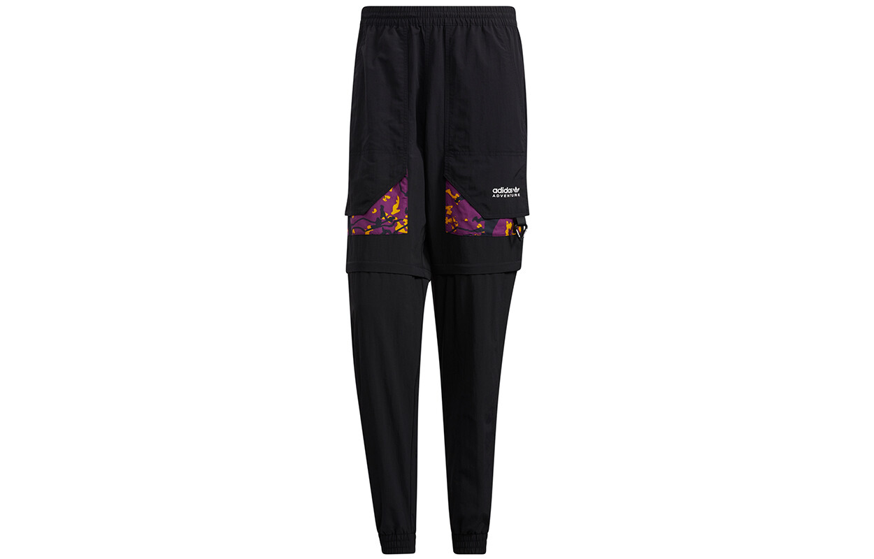 

Adidas Originals Мужские трикотажные спортивные штаны, цвет Black