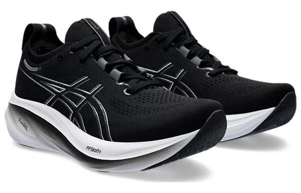 Кроссовки гель нимбус 26 Asics, черный — фото 4