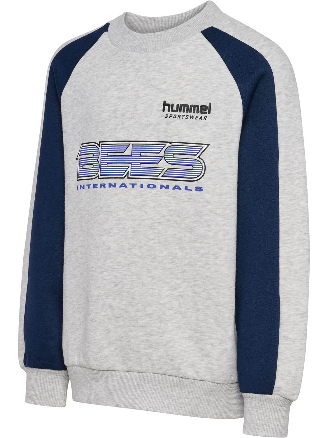 Hummel Толстовка в светло-сером цвете — фото 3