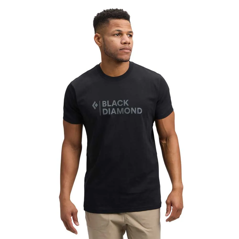 

Футболка с коротким рукавом Black Diamond Mini Stacked, черный