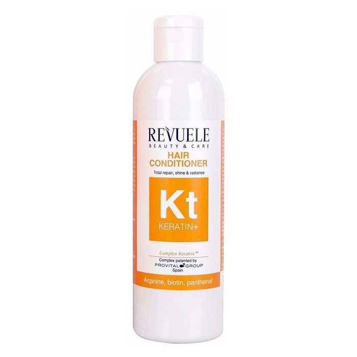 

Набор косметики Keratin+ Acondicionador Reparador Revuele, 200 ml