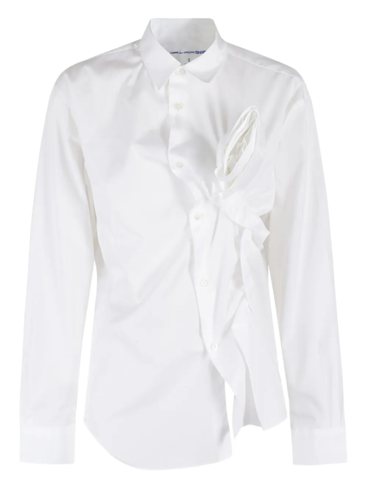 

Рубашка из хлопка Comme Des Garçons Shirt, белый