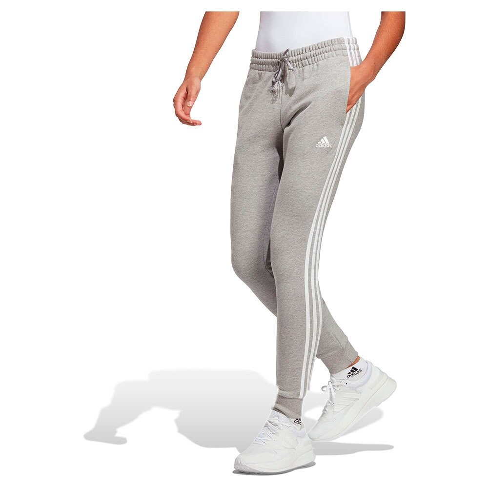 

Брюки adidas Sportswear 3S Ft Cf, серый