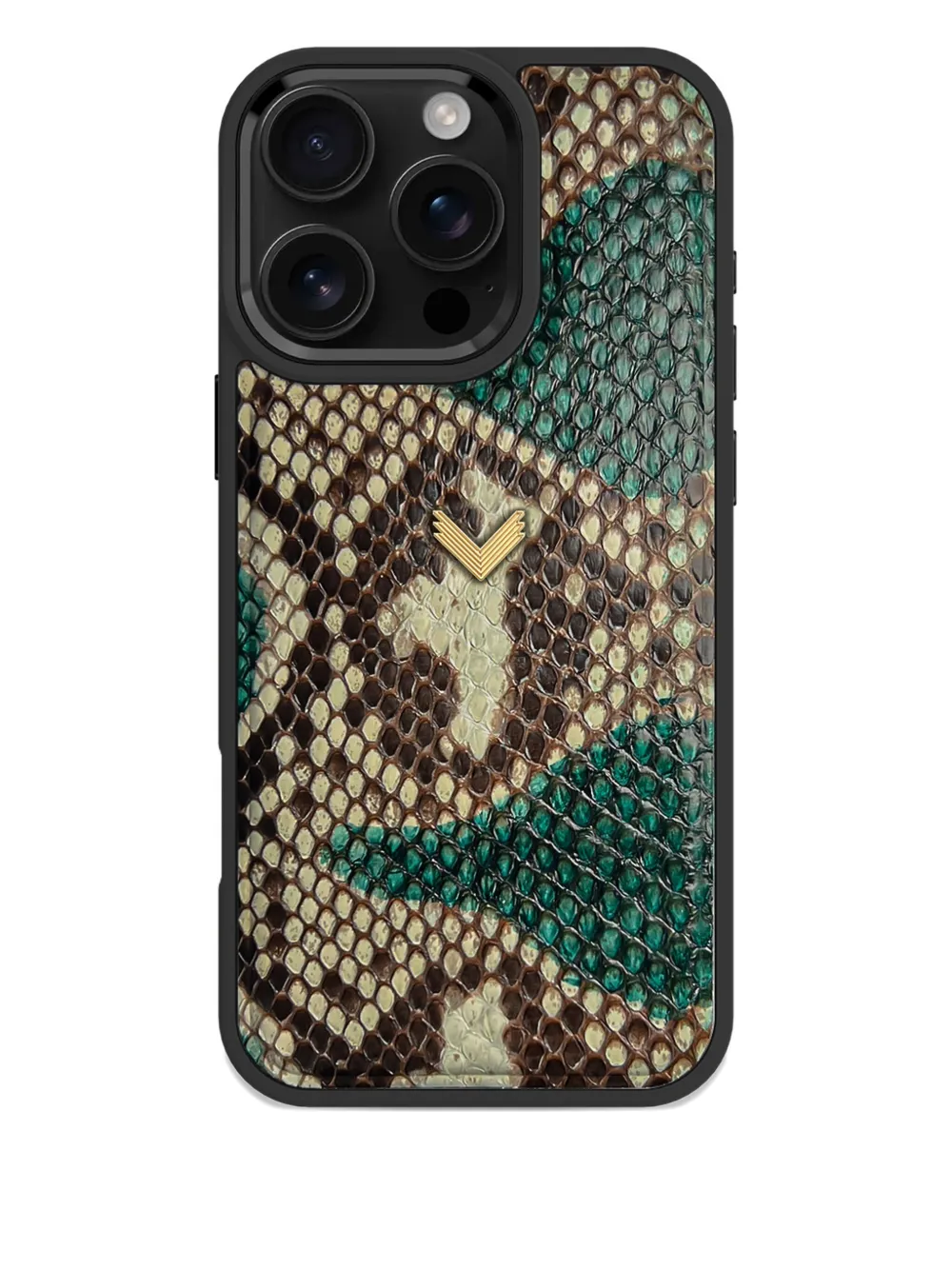 

Чехол для iPhone 16 Pro Max из коллаборации с iPhone Velante, коричневый