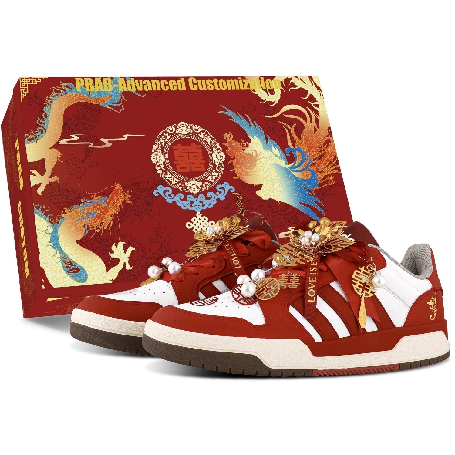 

Adidas Neo Кроссовки для скейтбординга Enrap Thermal Cushioning Abrasion Resistant Balance Low top, унисекс, красно-золотые