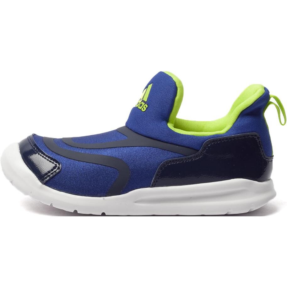 

Детские кроссовки Hy-ma для дошкольников Adidas, синий/зеленый