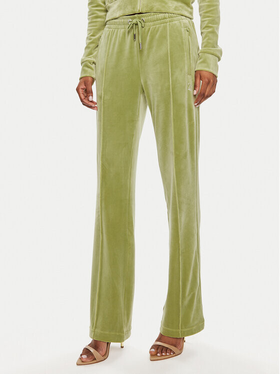 

Спортивные брюки стандартного кроя Juicy Couture, зеленый