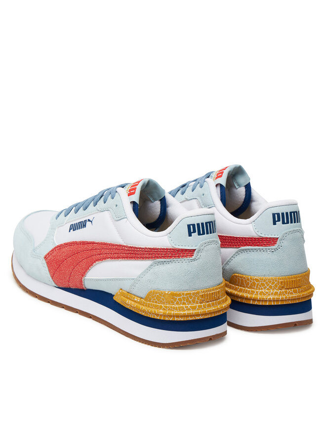 Кроссовки ST Runner v4 L Retro run 402669 01 Puma, мультиколор — фото 3
