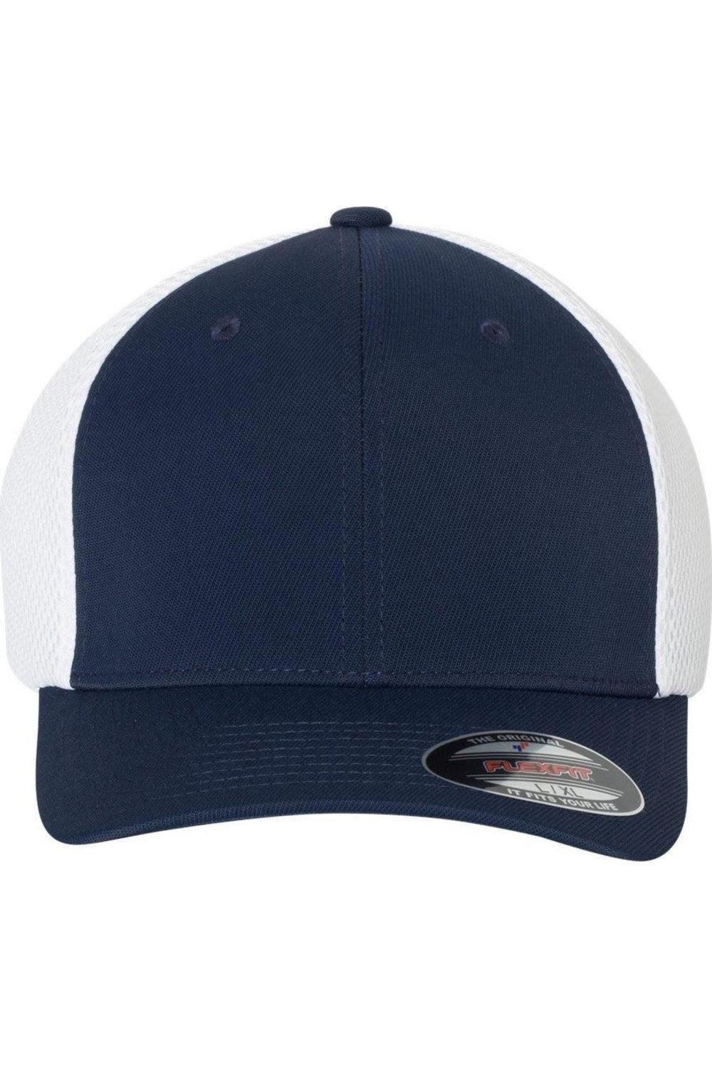 

Кепка мужская Flexfit, темно-синий/белый
