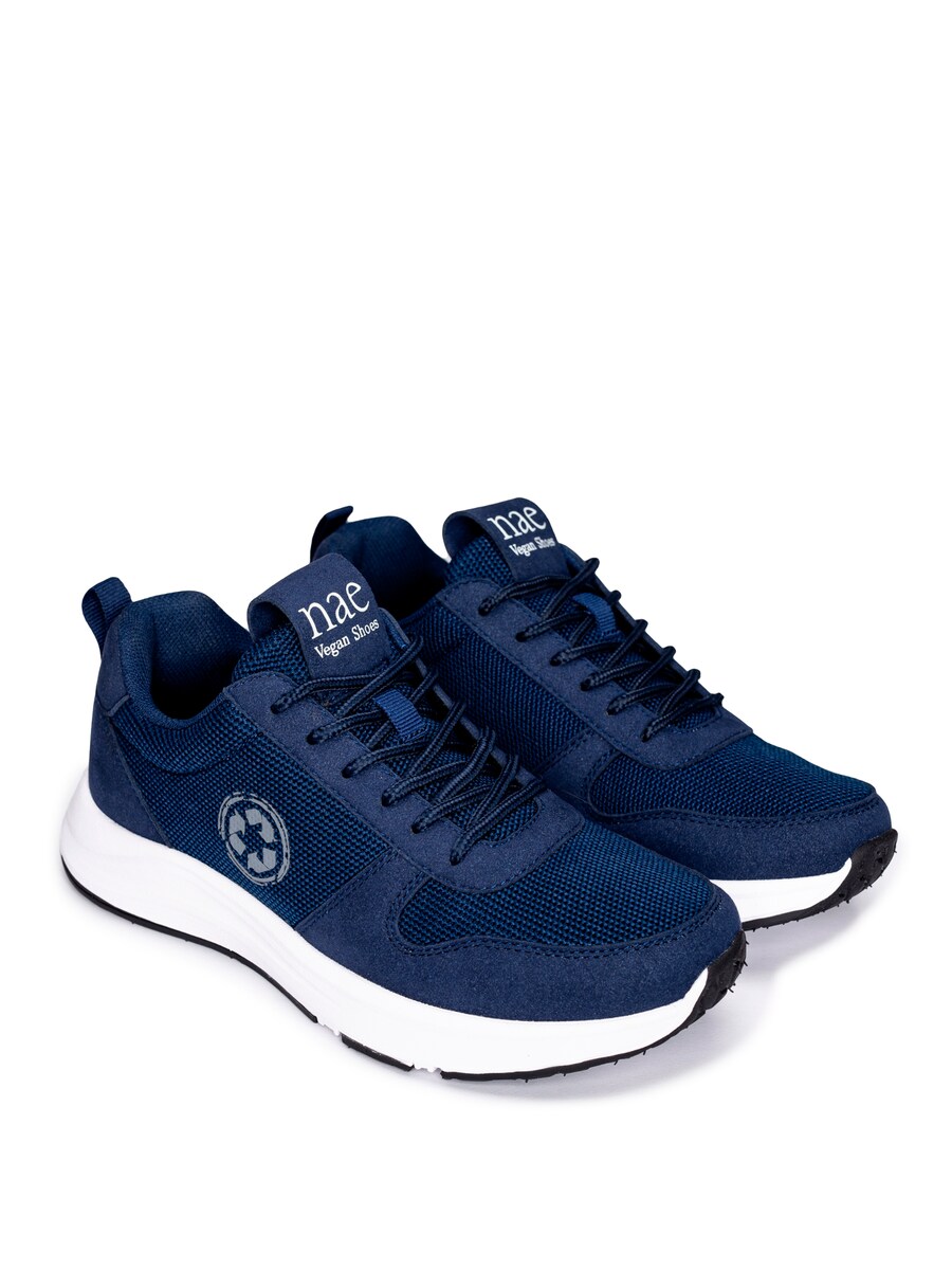 Кроссовки nae Vegan Shoes Jor, цвет marine blue/Dusty blue — фото 2