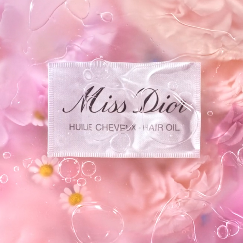 Ароматизированный спрей для волос Miss Scented 30 мл DIOR, 30ml — фото 3