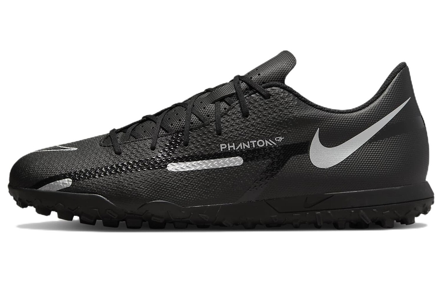 

Футбольные бутсы Phantom GT мужские низкие черные Nike