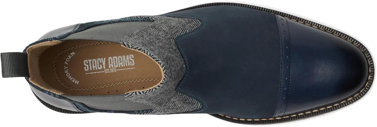 

Мужские ботинки Stacy Adams Finney с носком кап-то, мультиколор