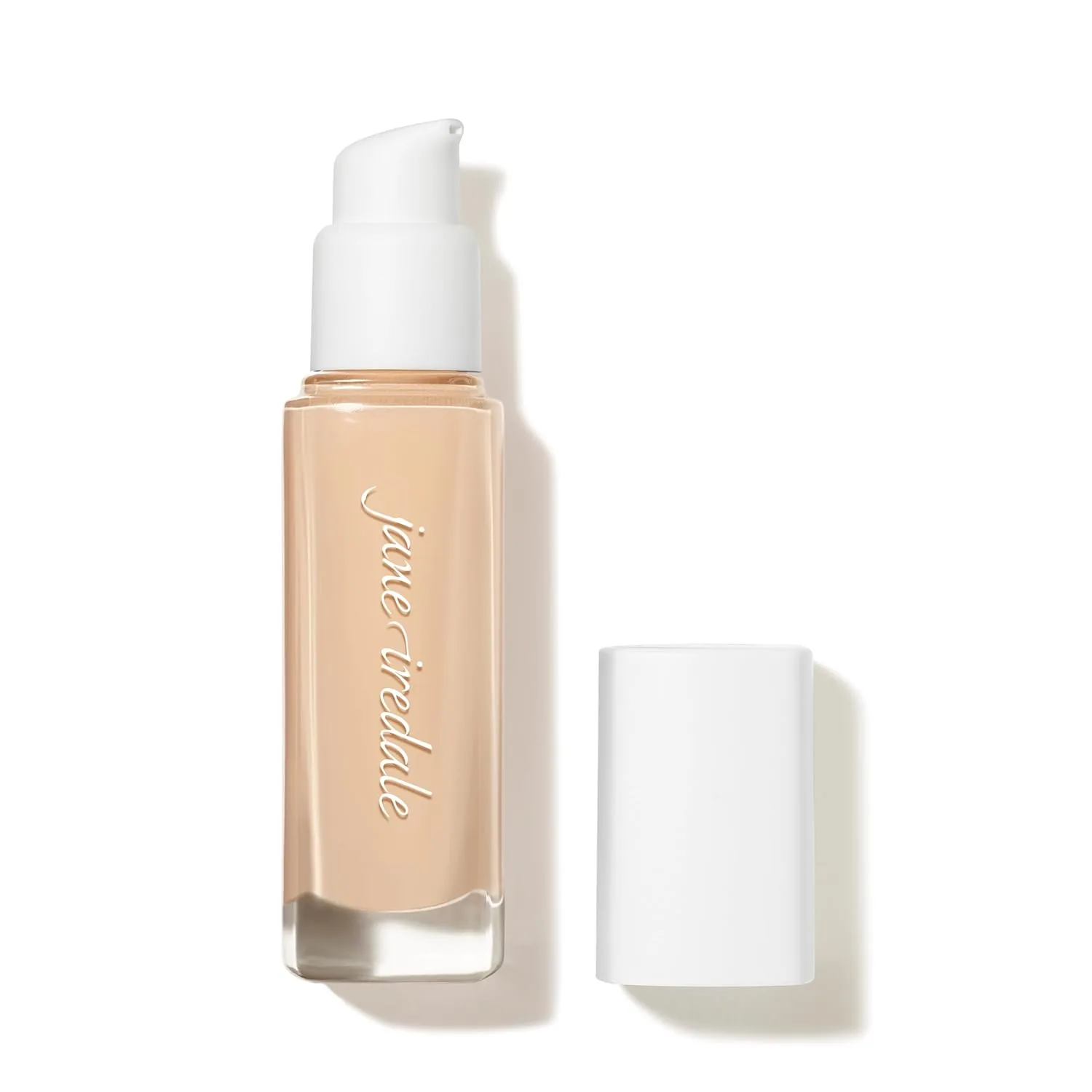 Тональный крем Jane Iredale Skintuition SPF 30 для придания коже сияния, улучшает и защищает кожу, среднее покрытие, естественный финиш, веганский, не тестируется на животных., 10 Fair