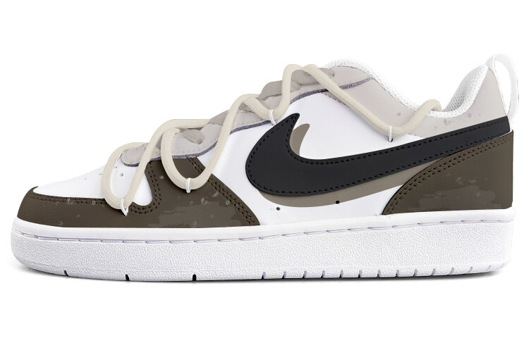 

Женские кроссовки для скейтбординга Nike Court Borough, Dark Brown