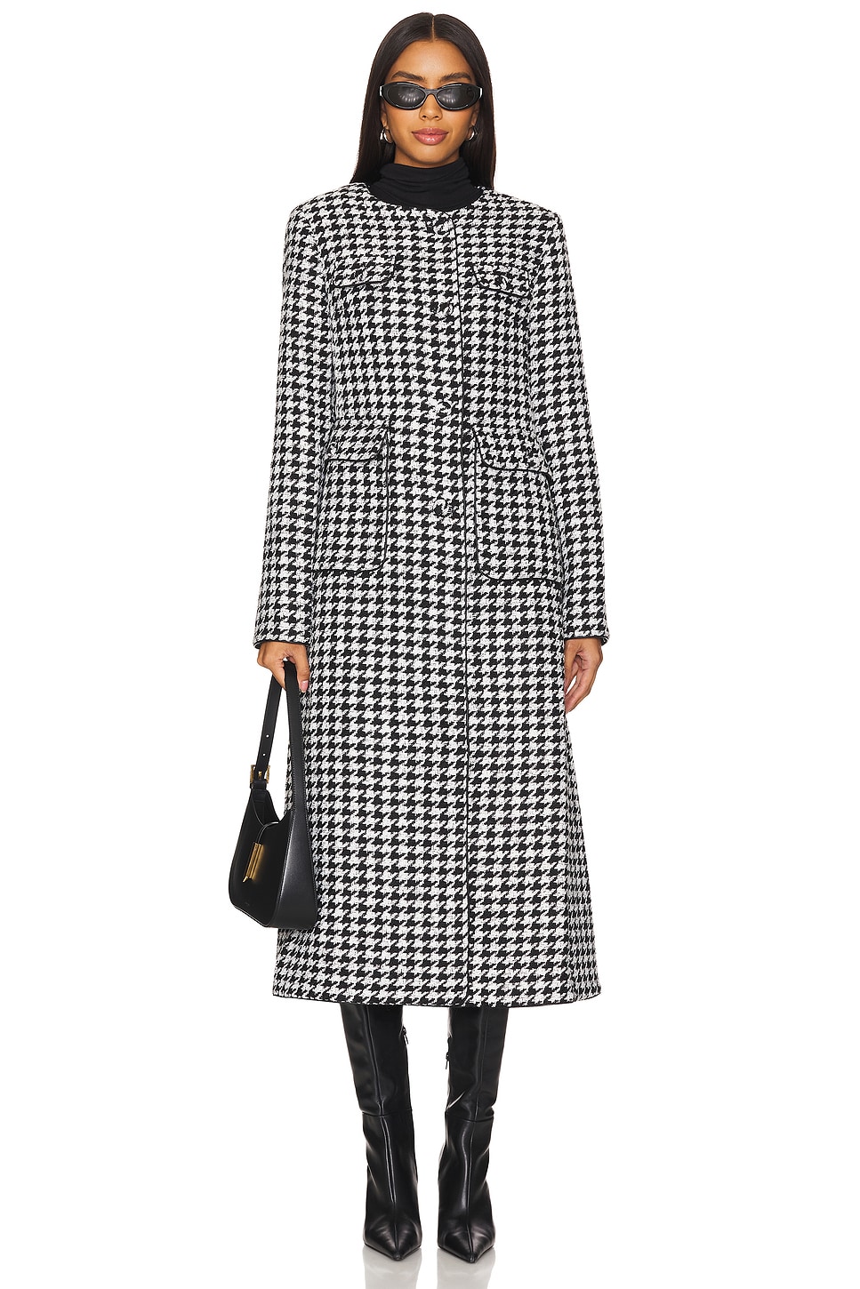 

Шикарное пальто Favorite Daughter, черный