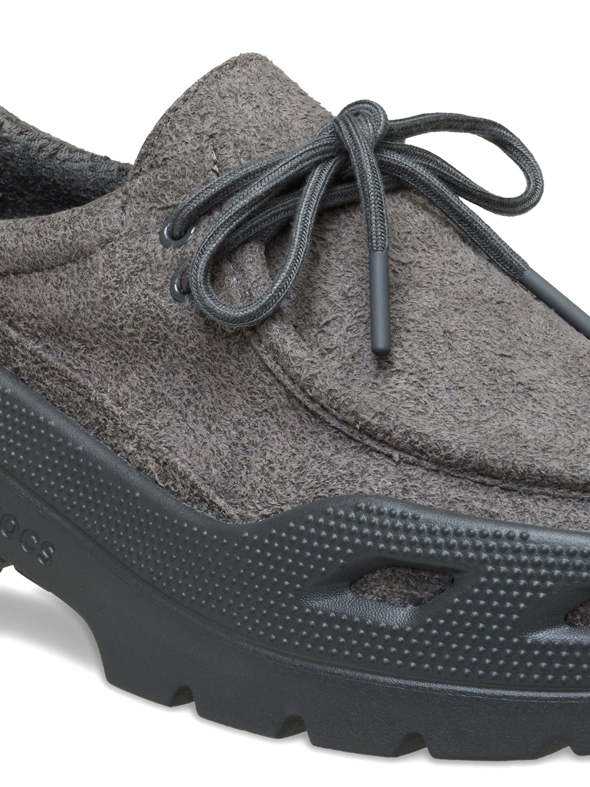 Туфли Gallery на шнуровке Crocs, серый — фото 2