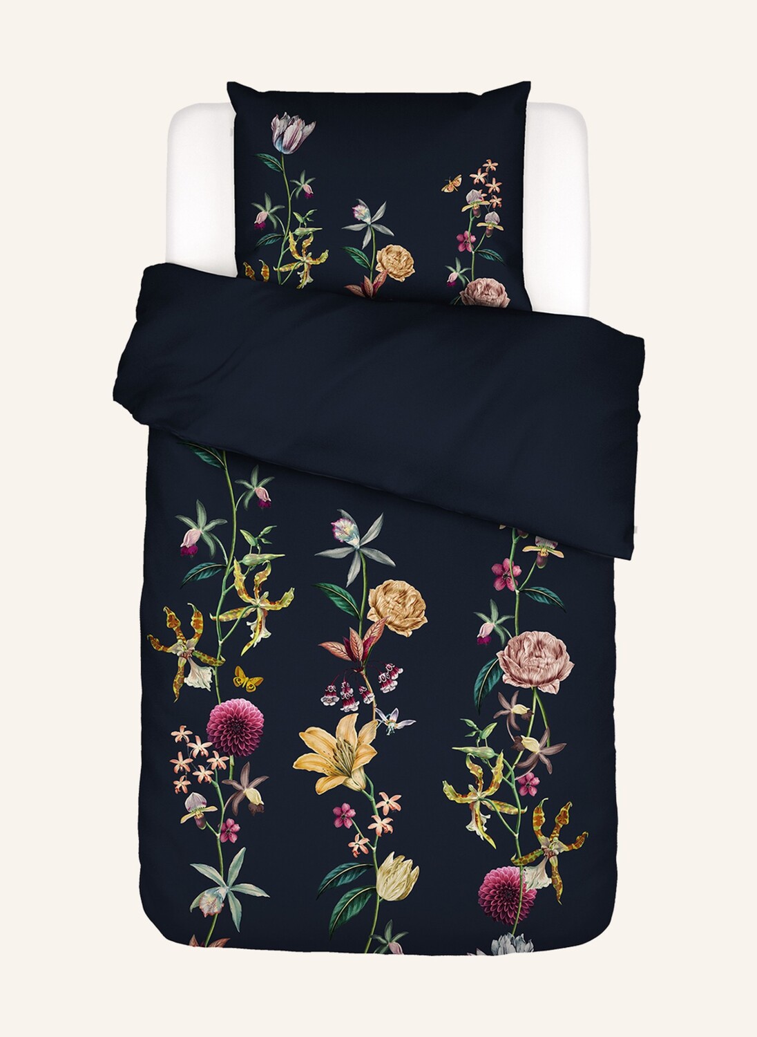 

Постельное белье Essenza FEDA, цвет dunkelblau/dunkelgrün/fuchsia
