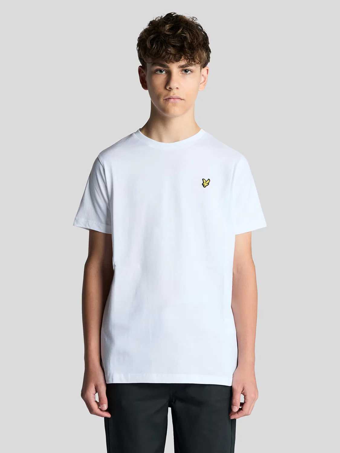 Футболка Lyle & Scott, White — фото 2