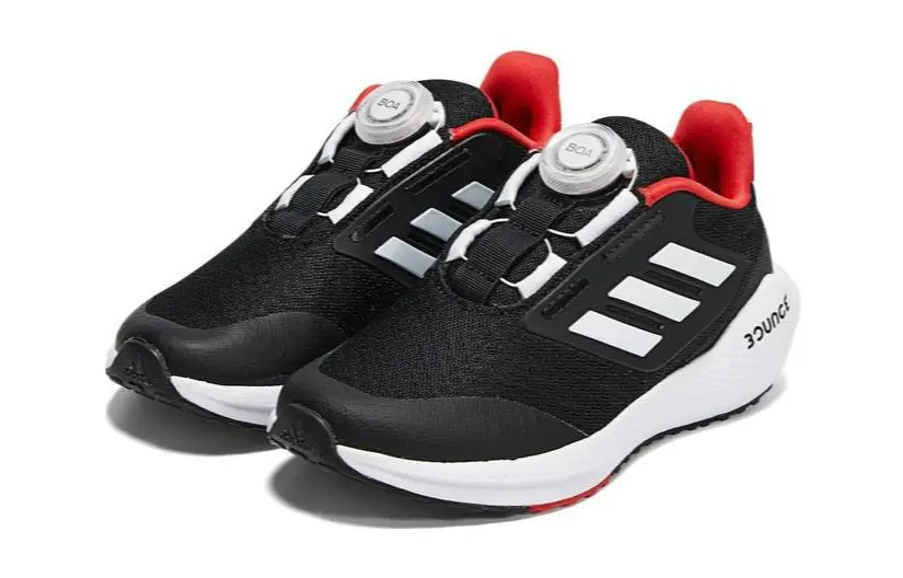 EQ21 Run Kids Кроссовки детские низкие черные Adidas — фото 3