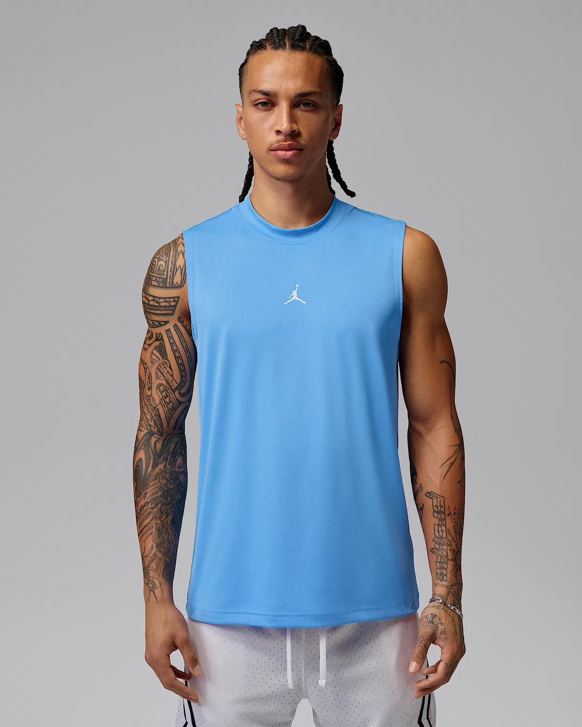 Мужской безрукавный топ Dri-FIT Jordan Sport Essentials, University Blue