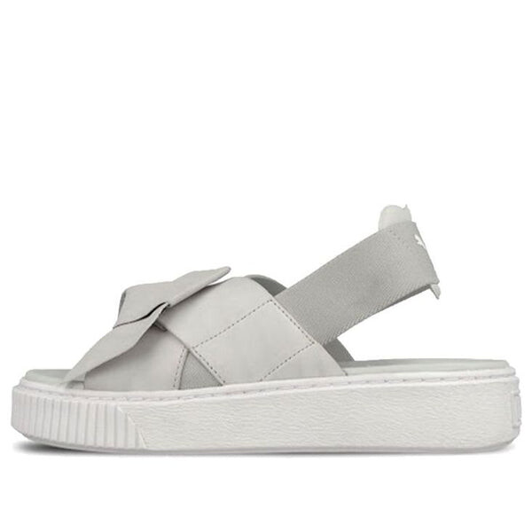 Сандалии platform sandal white Puma, белый