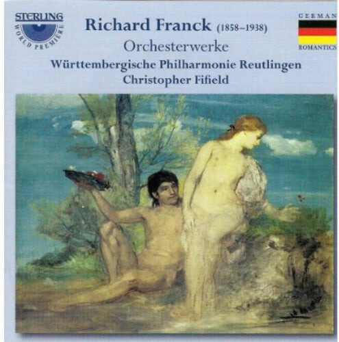 

CD диск Franck / Wettsein / Stroble: Symphonische Fantasie Op. 31