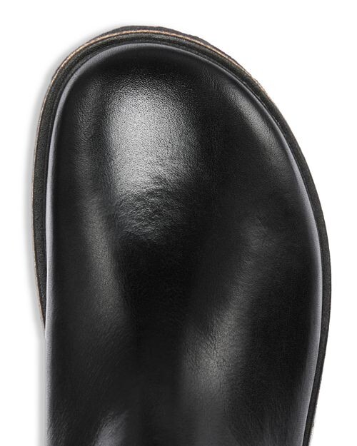 Женские ботинки Birkenstock челси на плоской подошве, черный — фото 3
