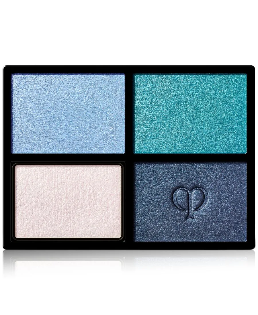 Сменный блок карандаша для глаз Eye Color Quad Clé de Peau Beauté, azure синий sea