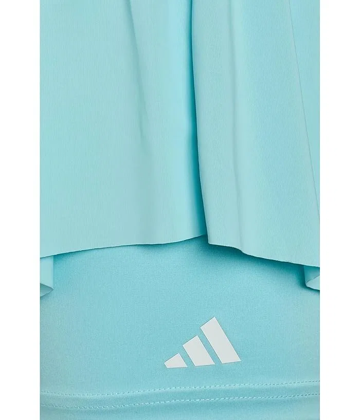 Шорты Flowy Shorts Adidas Kids, Frozen Blue — фото 3