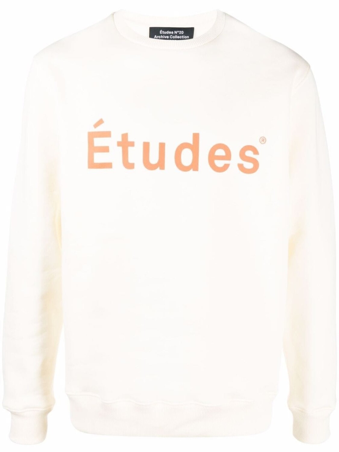 

Etudes толстовка с логотипом, серый
