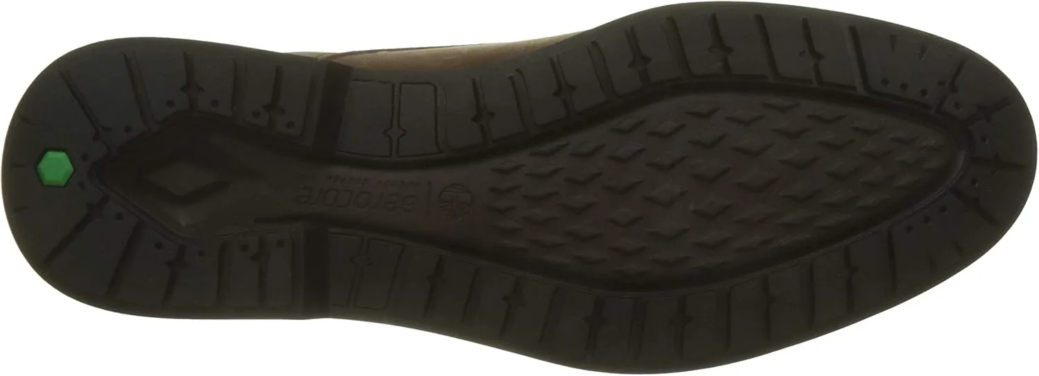 Мужские ботинки Oxford Timberland City S Edge, коричневый — фото 4