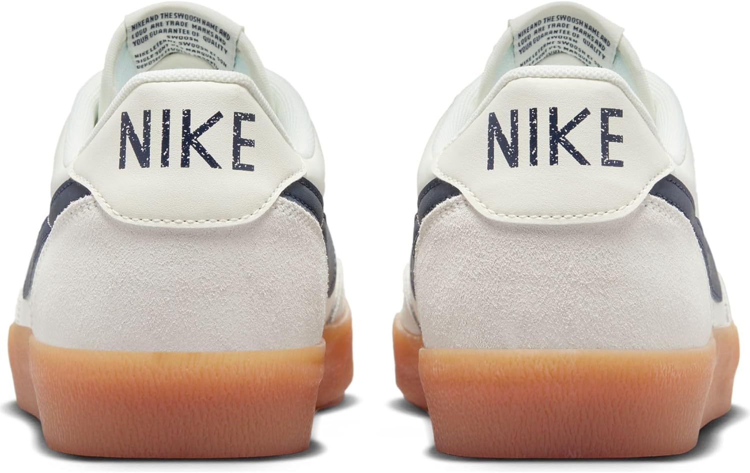 Мужские кроссовки Nike, Sail Midnight Navy Gum Yellow — фото 3