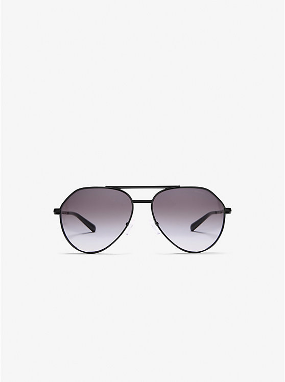 

Солнцезащитные очки Брентвуд Michael Kors, черный