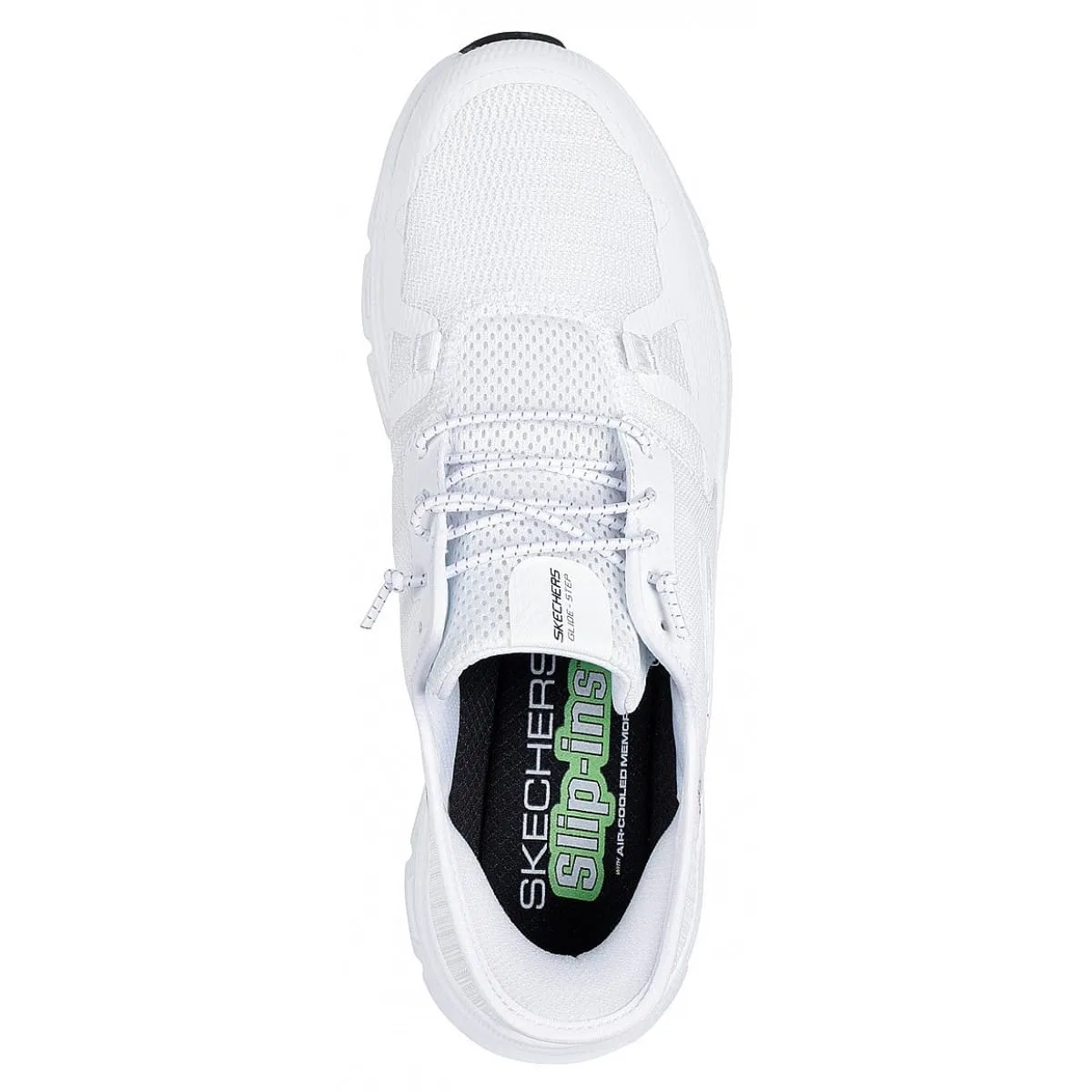 Кроссовки Glide Step Slip In Skechers, белый — фото 3