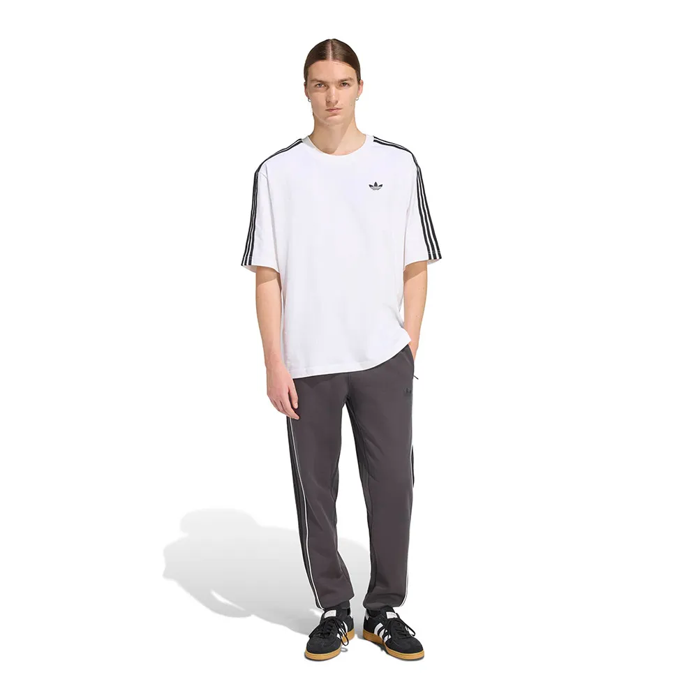 Брюки adidas Originals SST 2.0, серый — фото 4