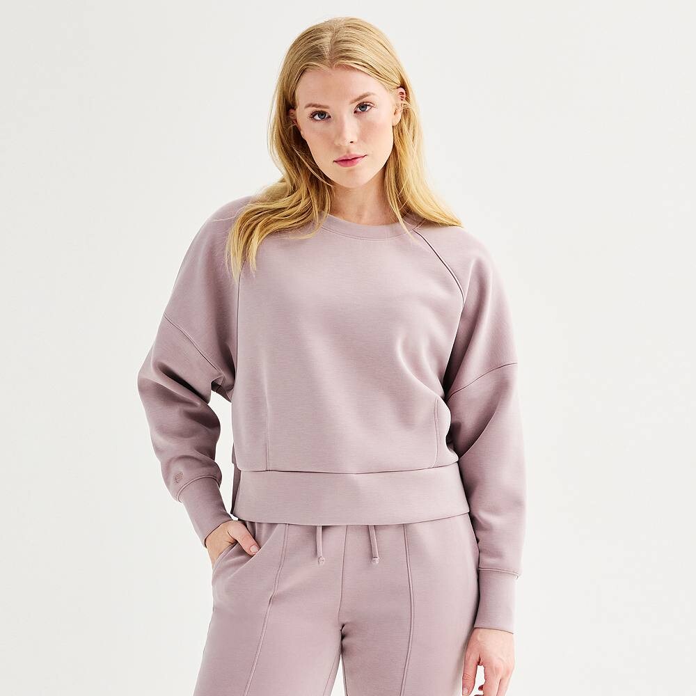 

Женский укороченный пуловер FLX, цвет Pale Lavender