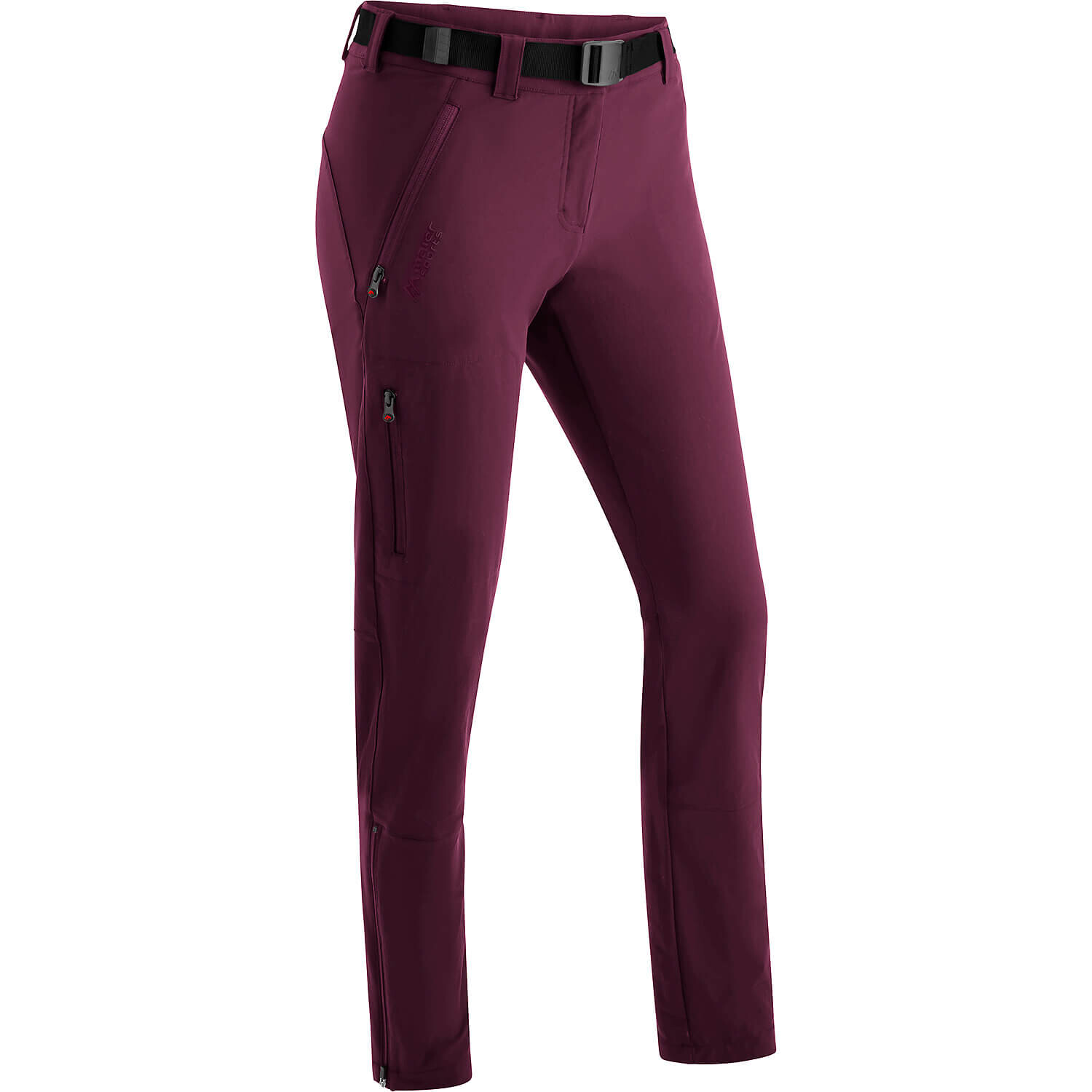

Спортивные брюки Maier Sports Trekking Lana Slim, цвет Pflaume