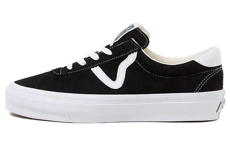 

Vans Vans Спортивная парусиновая обувь унисекс, Black