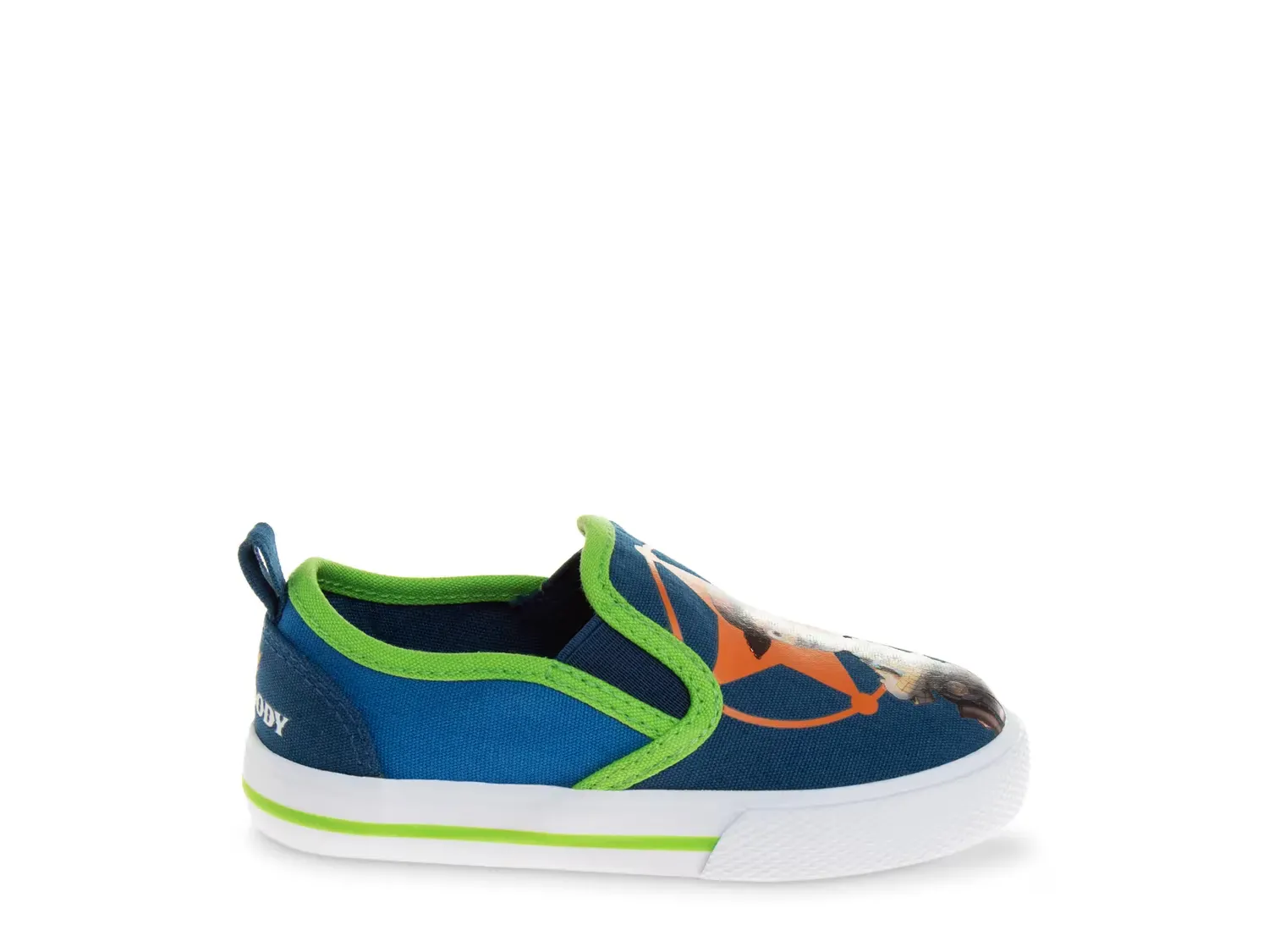 Кроссовки Pixar Toy Story Slip-On - детские Disney, Navy/Green — фото 2