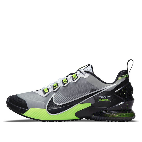 

Кроссовки force zoom trout ltd tf Nike, серый