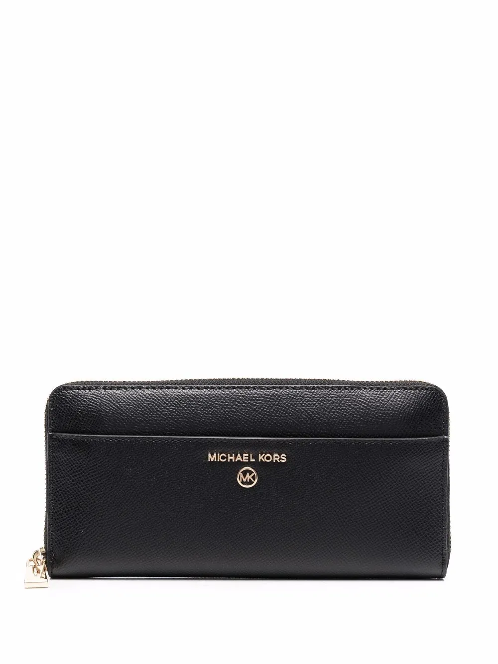 

Кошелек на молнии с логотипом Michael Michael Kors, черный