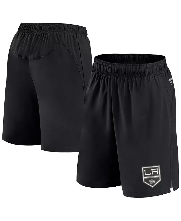 

Мужские шорты Authentic Pro Tech Los Angeles Kings черные Fanatics