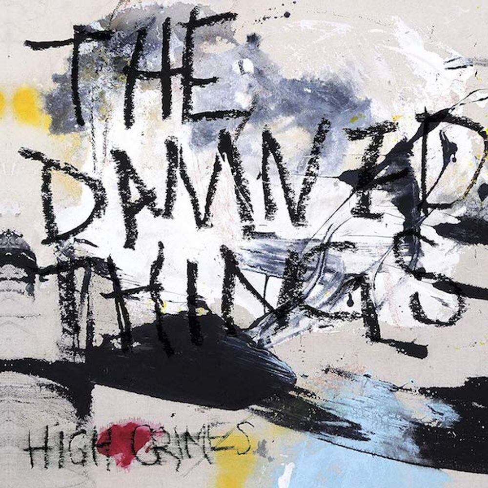 

Диск CD High Crimes - The Damned Things